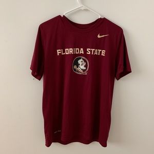FSU dryfit t shirt